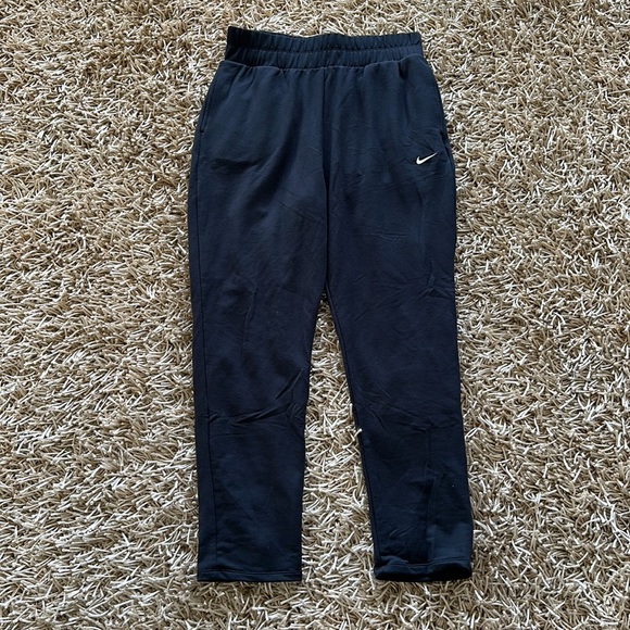 Nike Women’s Dri-Fit Jogger Training Pants Black Size M - Picture 5 of 12